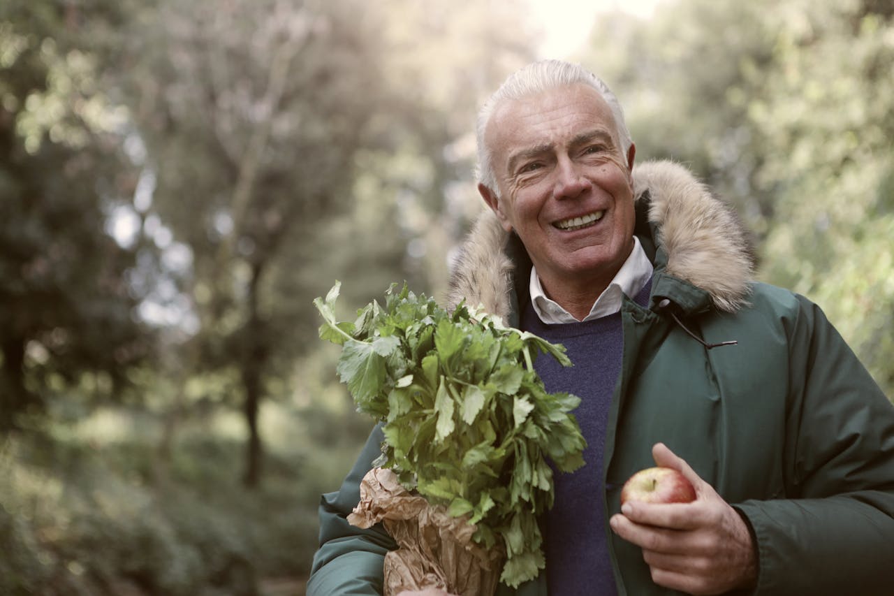 frutas y verduras beneficios en verano para adultos mayores