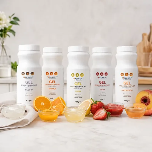 Gel espesante instantáneo