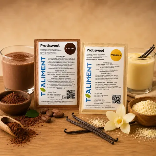 Postres hiper proteicos